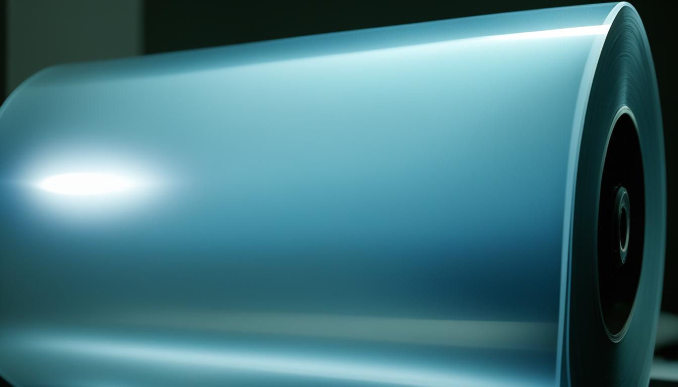 anti glare film roll