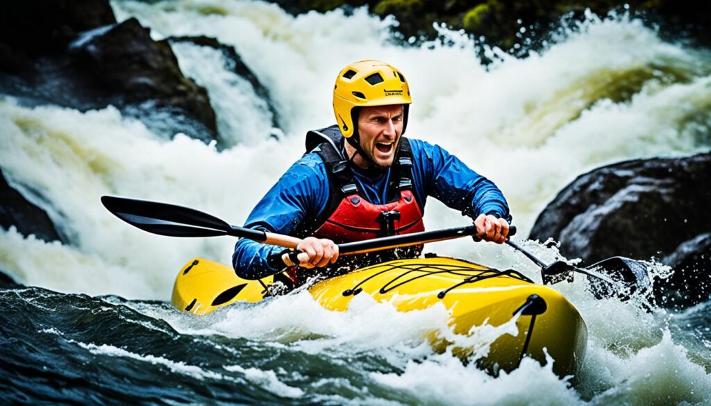 blind kayaking blind kayaking