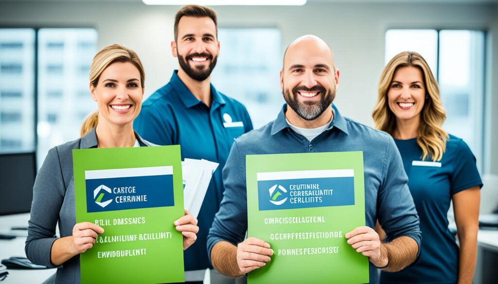 certified vendors