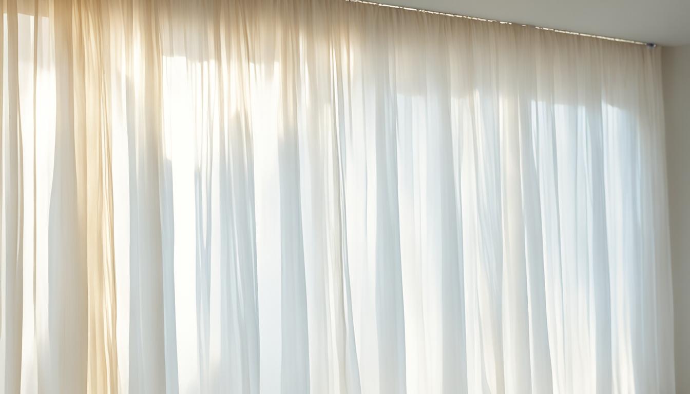 gauze curtain fabric