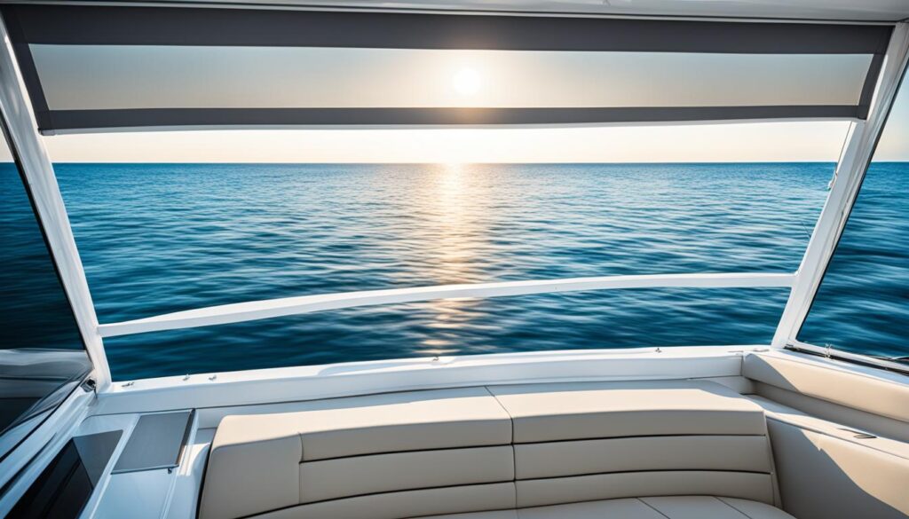 marine window shades