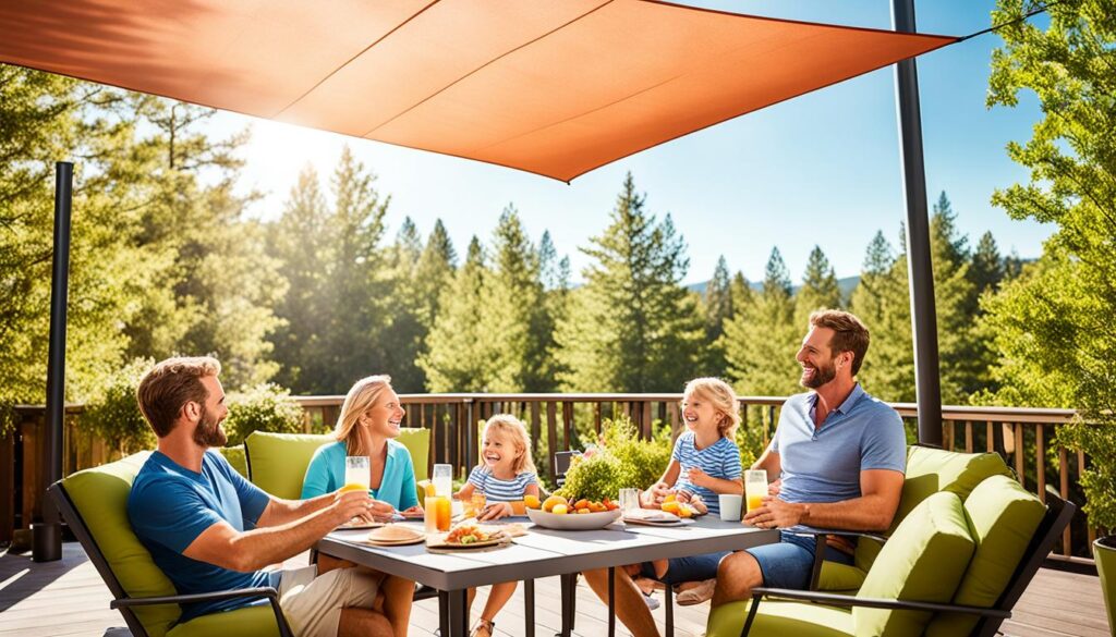 outdoor shade systems