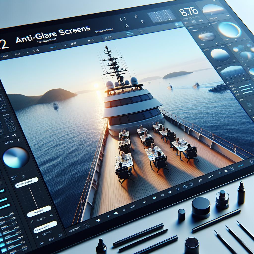 anti glare screens for ships