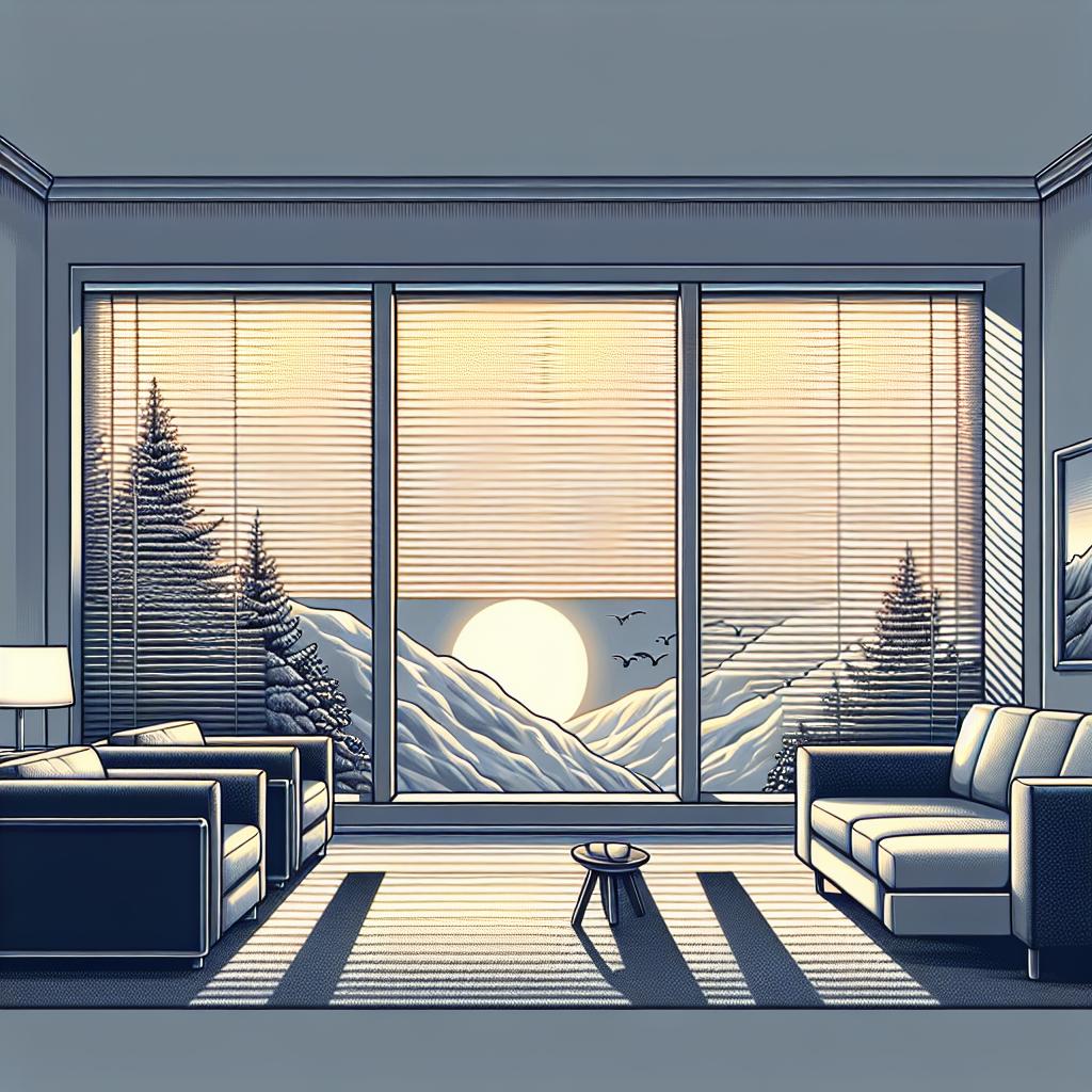 anti glare window shades