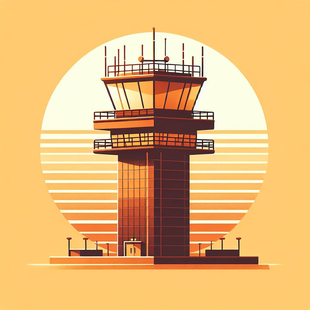 atc tower sun blinds
