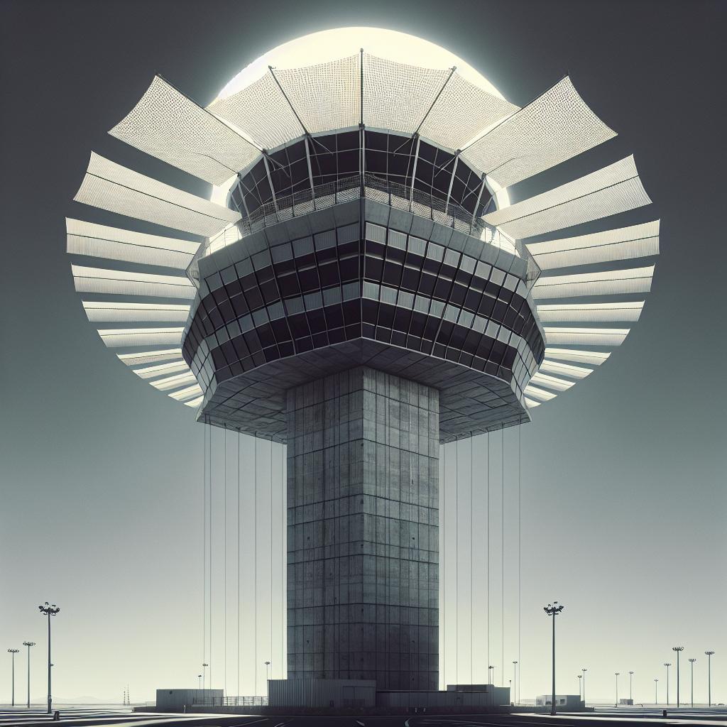 atc tower sun shades