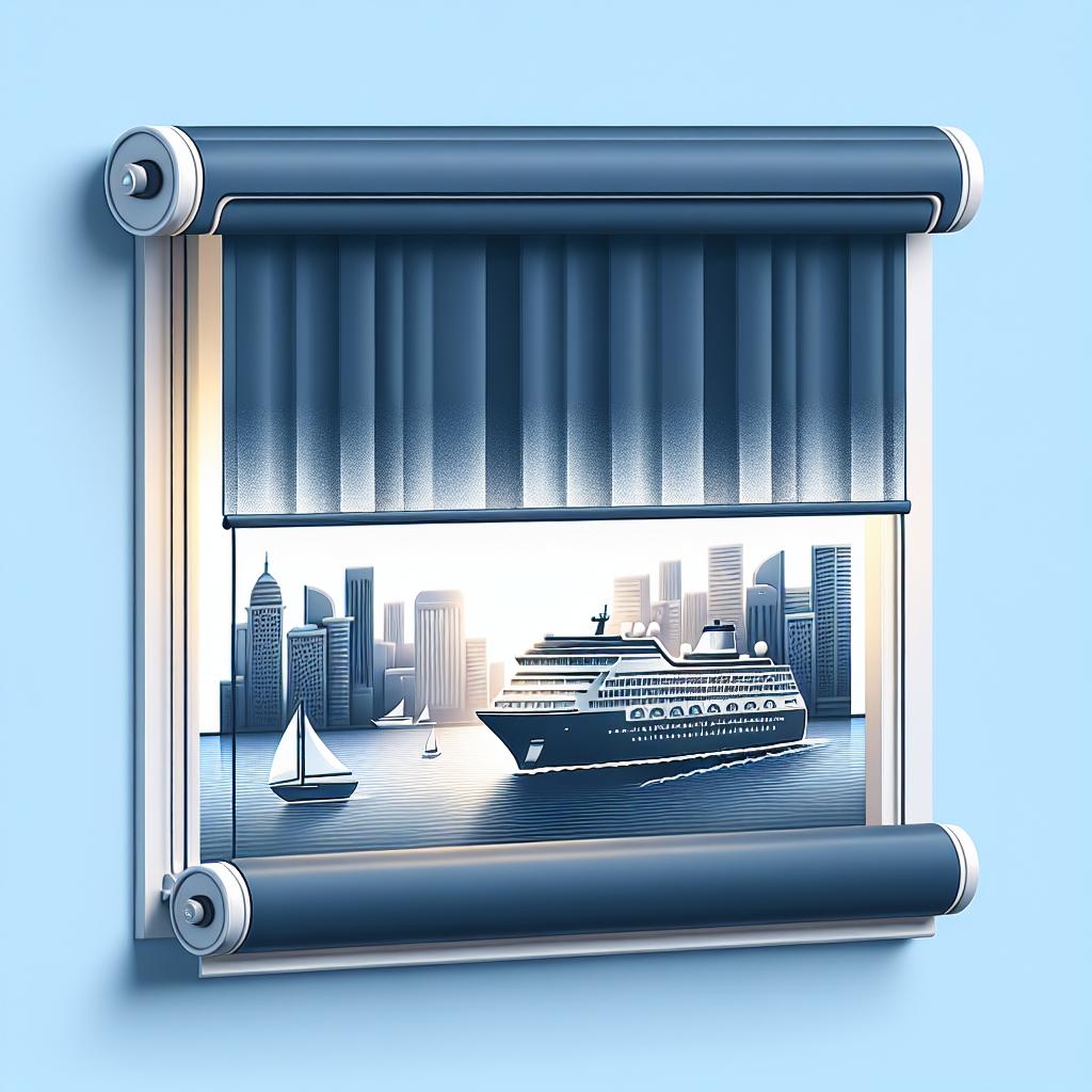 roller shades for ships