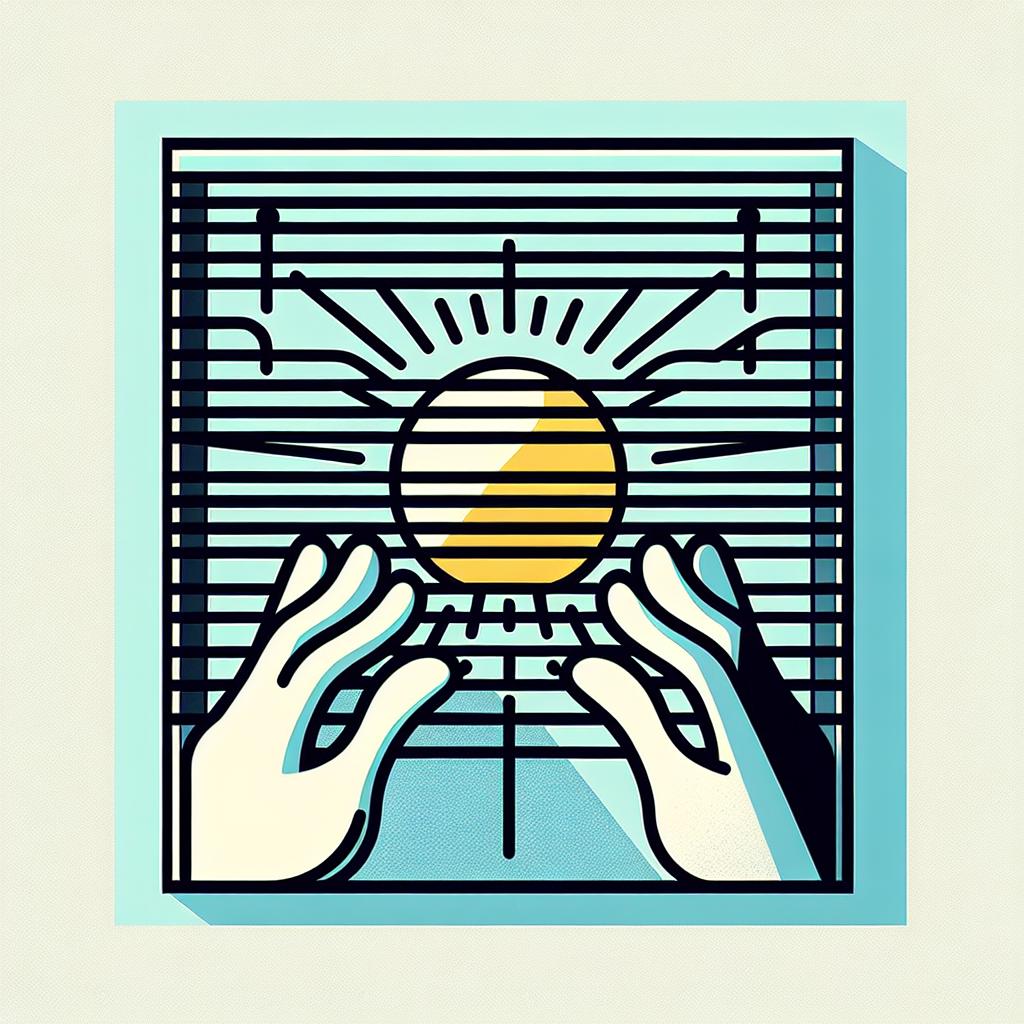 sun reflective blinds